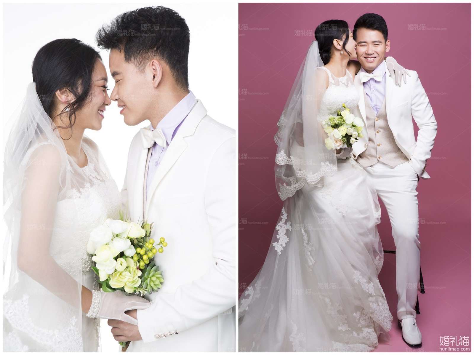 韩式婚纱摄影|纯色背景婚纱照,[韩式, 纯色背景],上海婚纱照,婚纱照图片